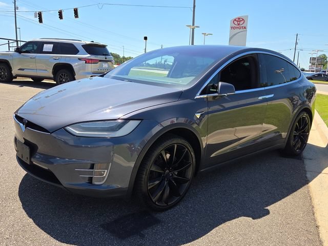 Used 2021 Tesla Model X Long Range AWD/4WD image 3
