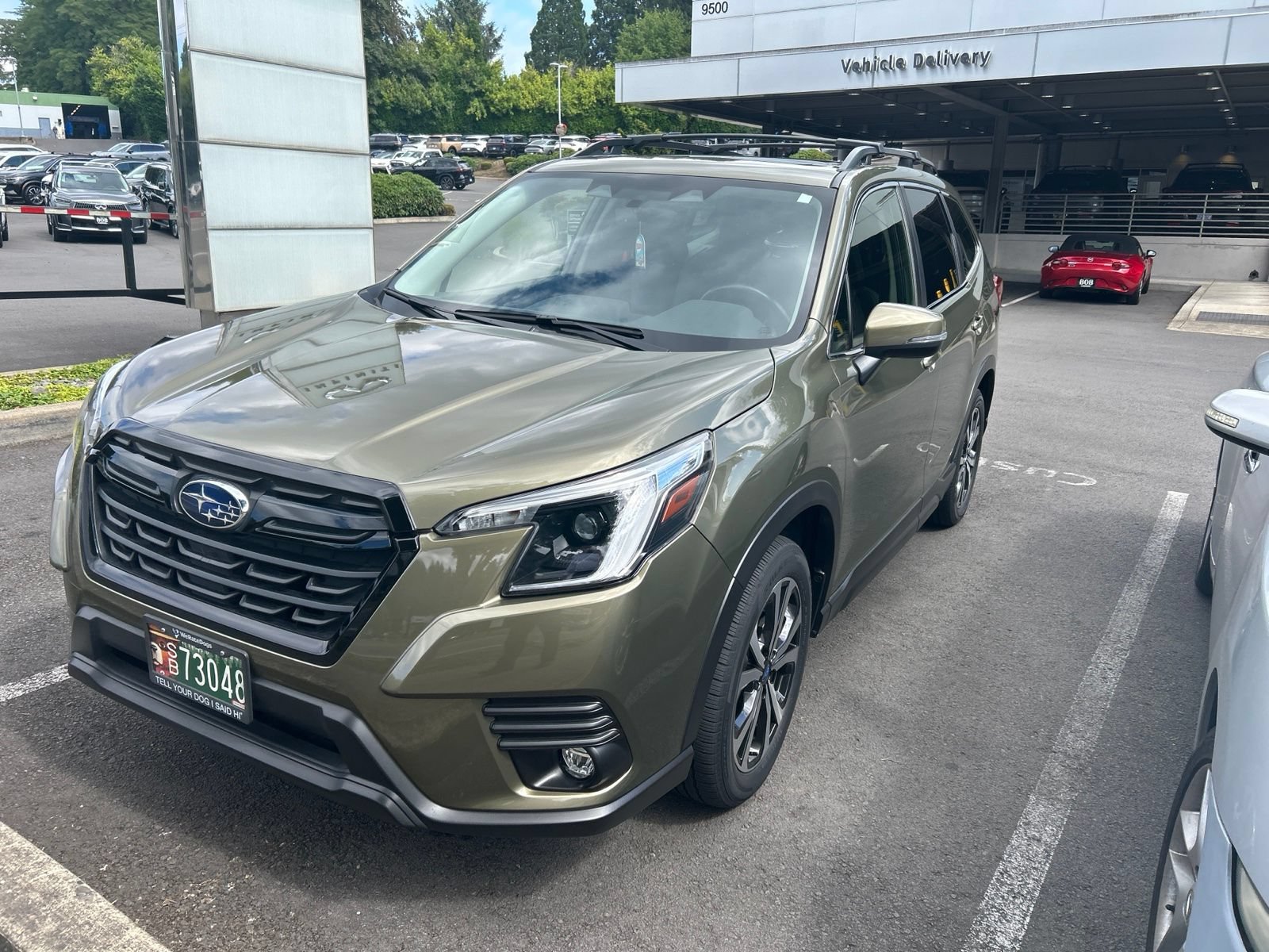 Used 2024 Subaru Forester Limited w/ Convenience Package