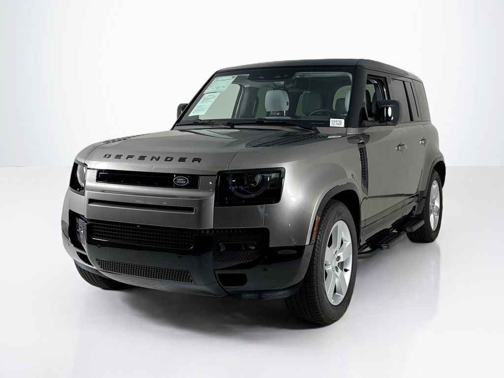 Used 2025 Land Rover Defender 110 X-Dynamic SE AWD/4WD video 1