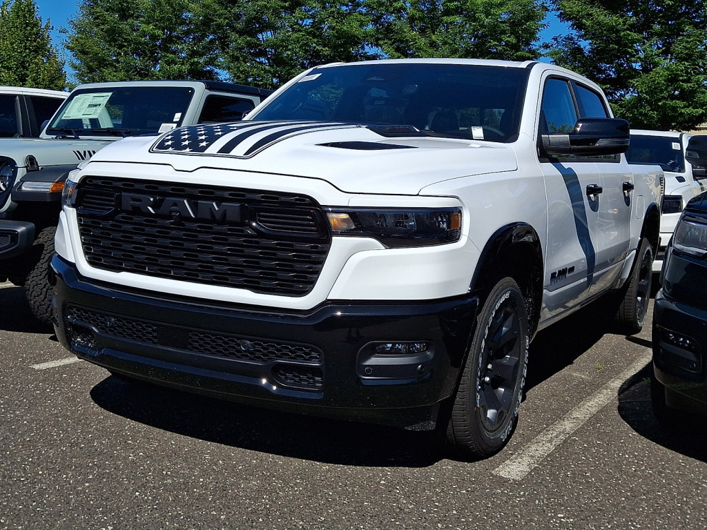 New 2026 RAM 1500 Big Horn AWD/4WD image 1
