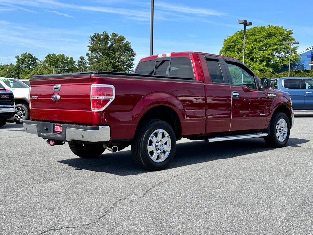 Used 2013 Ford F150 XLT w/ Luxury Equipment Group RWD image 10