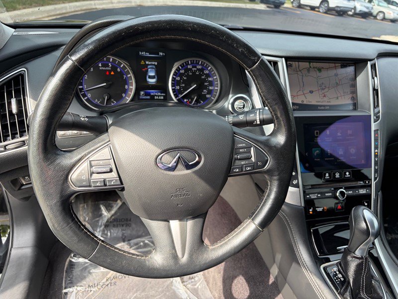 Used 2015 INFINITI Q50 Premium w/ Navigation Package AWD/4WD image 15
