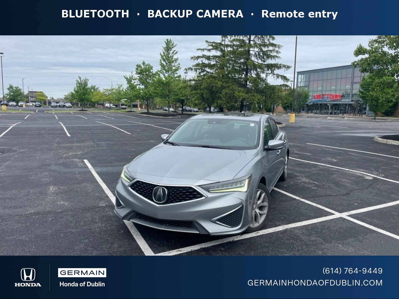 Used 2021 Acura ILX FWD image 1