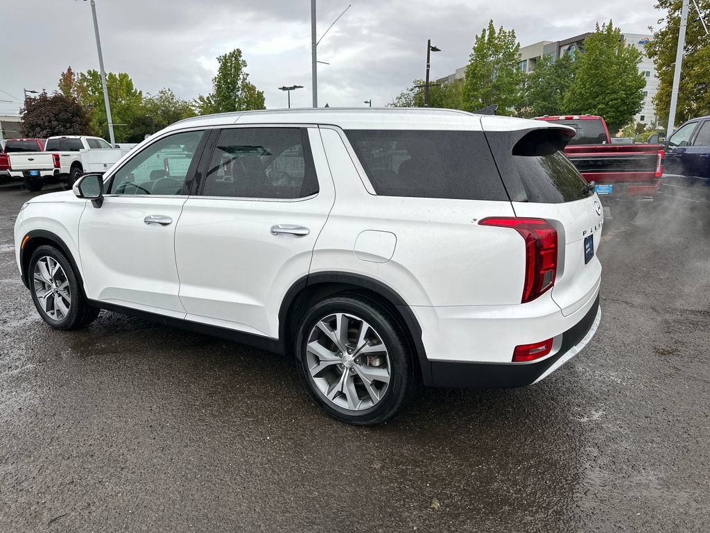 Certified 2022 Hyundai Palisade SEL w/ 8P Bench Seat Package AWD/4WD image 4