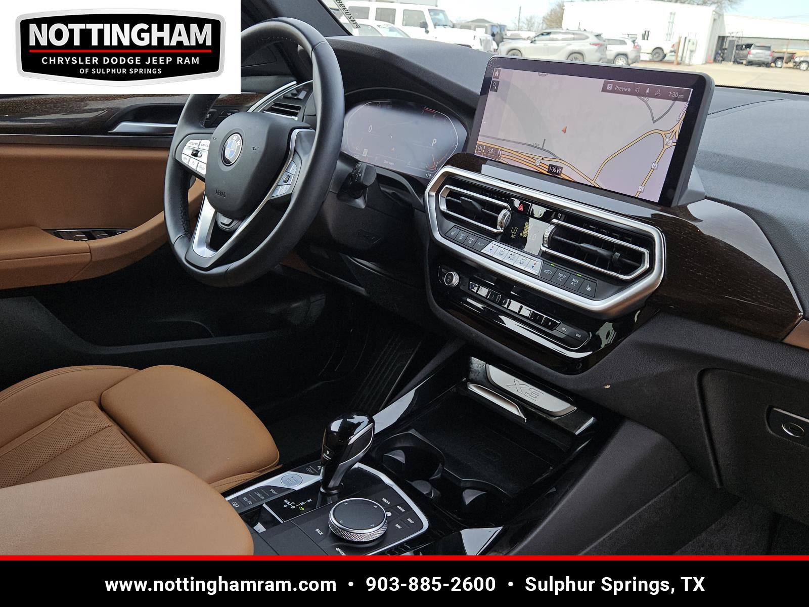 Used 2023 BMW X3 xDrive30i w/ Premium Package w/ZPA image 32