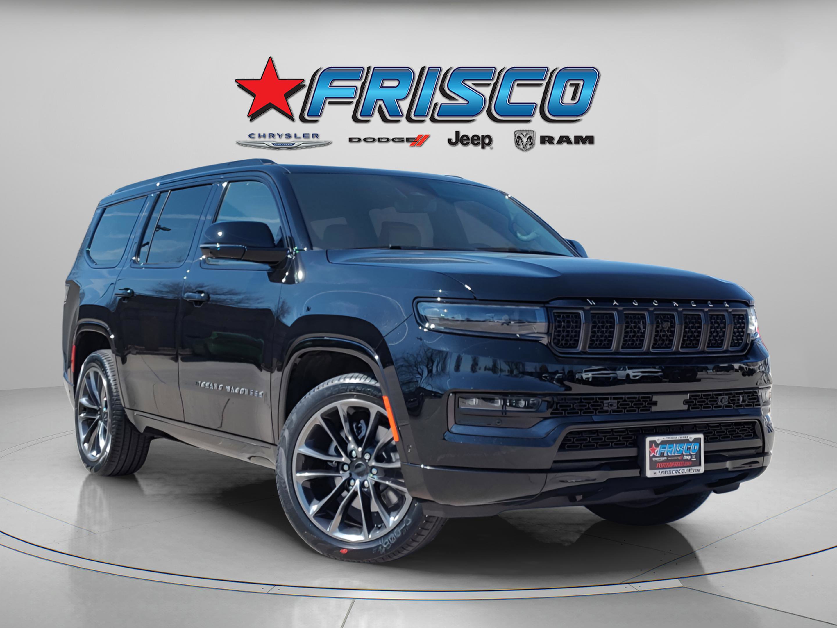 New 2025 Jeep Grand Wagoneer Series III w/ Quick Order Packagew 28T