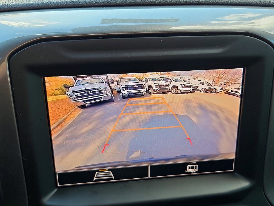 New 2026 Chevrolet Silverado 1500 Custom Trail Boss w/ Turbomax Blackout Package image 18