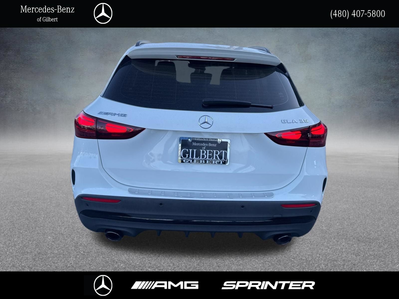 Used 2024 Mercedes-Benz GLA 35 AMG 4MATIC image 4