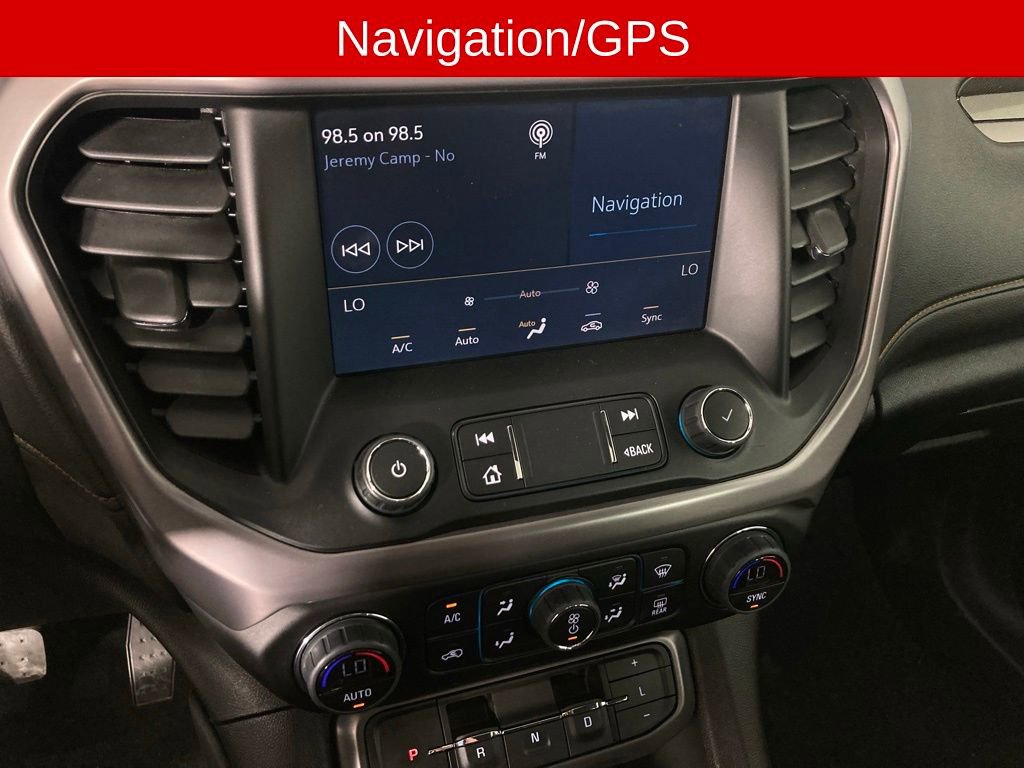 Used 2023 GMC Acadia AT4 w/ GMC Pro Grade Package image 3