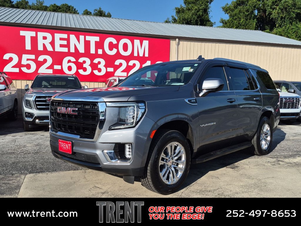 Used 2022 GMC Yukon SLE w/ Gmc Pro Safety Plus Package