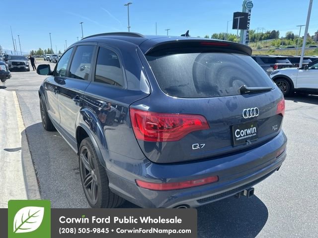 Used 2015 Audi Q7 3.0T S line Prestige w/ 21" S Line Plus Package AWD/4WD image 6
