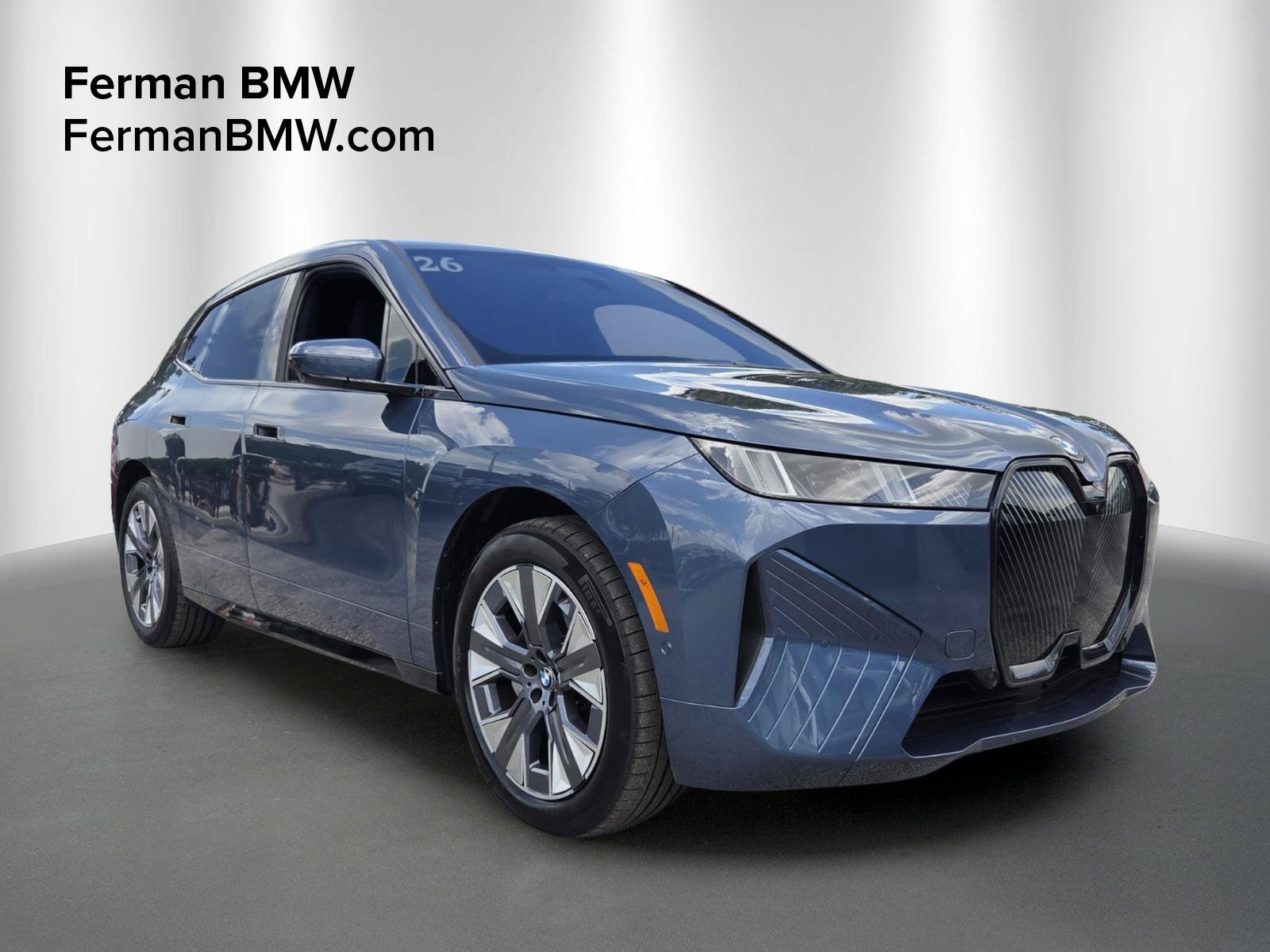 New 2026 BMW iX xDrive45 AWD/4WD image 1