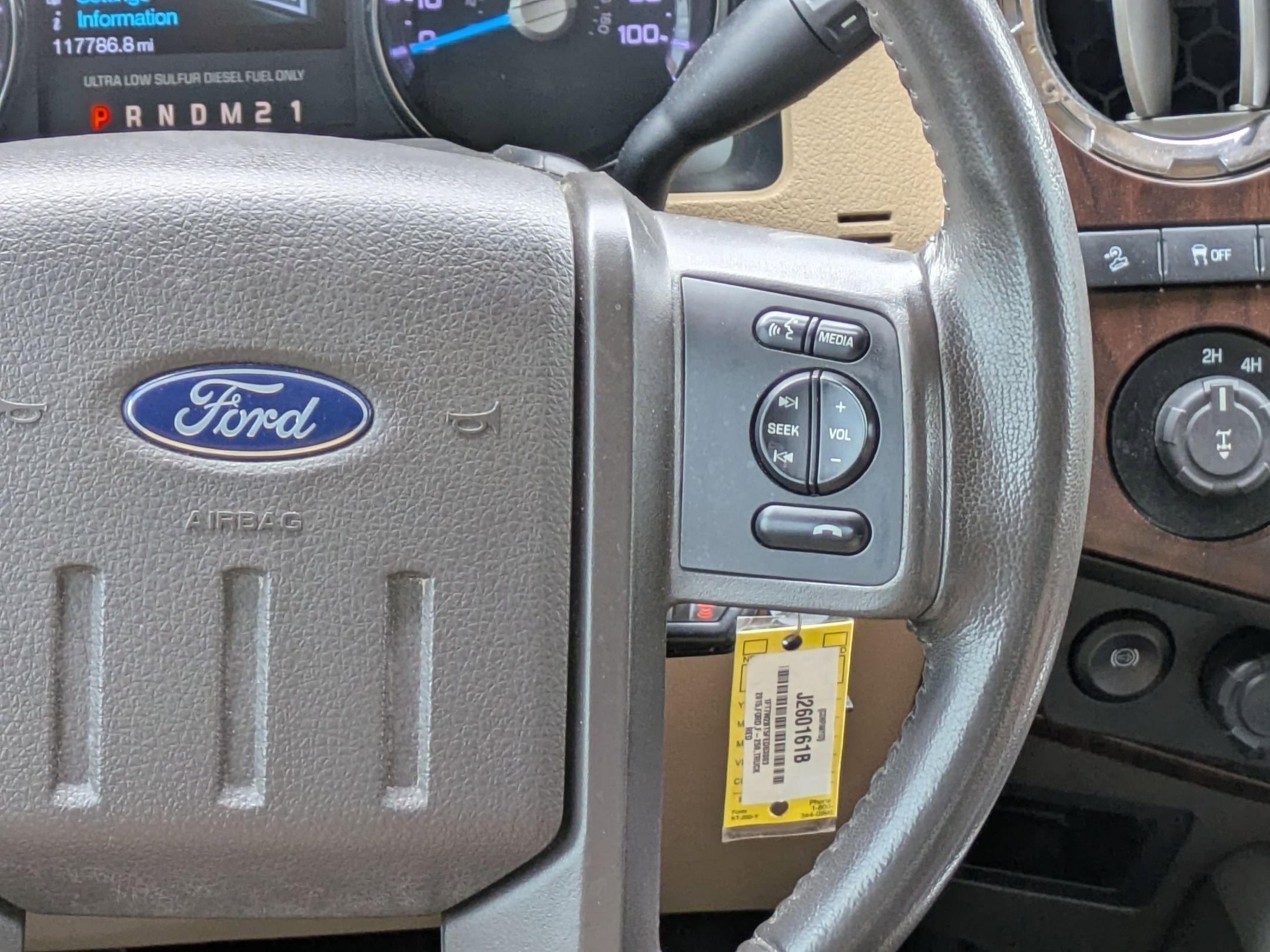 Used 2015 Ford F250 Lariat w/ Lariat Ultimate Package image 20