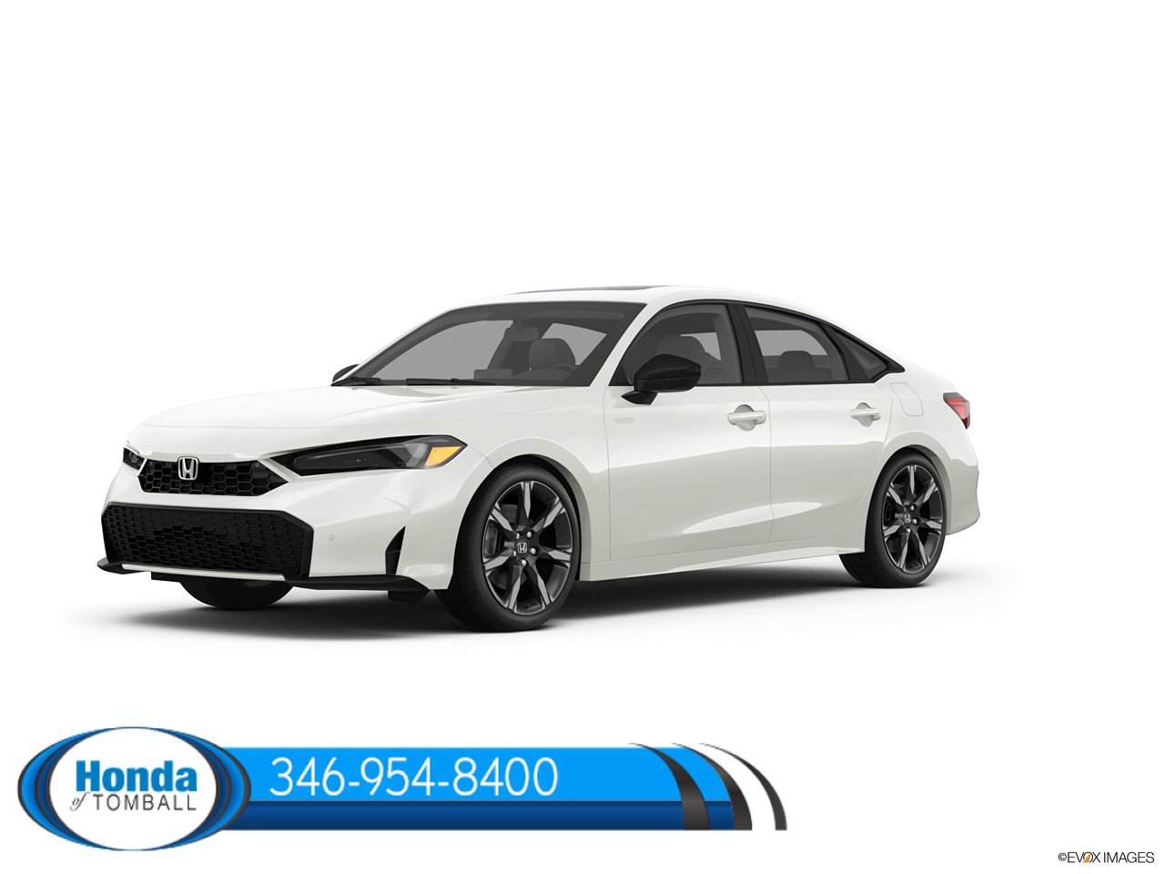 New 2026 Honda Civic Sport Touring image 1