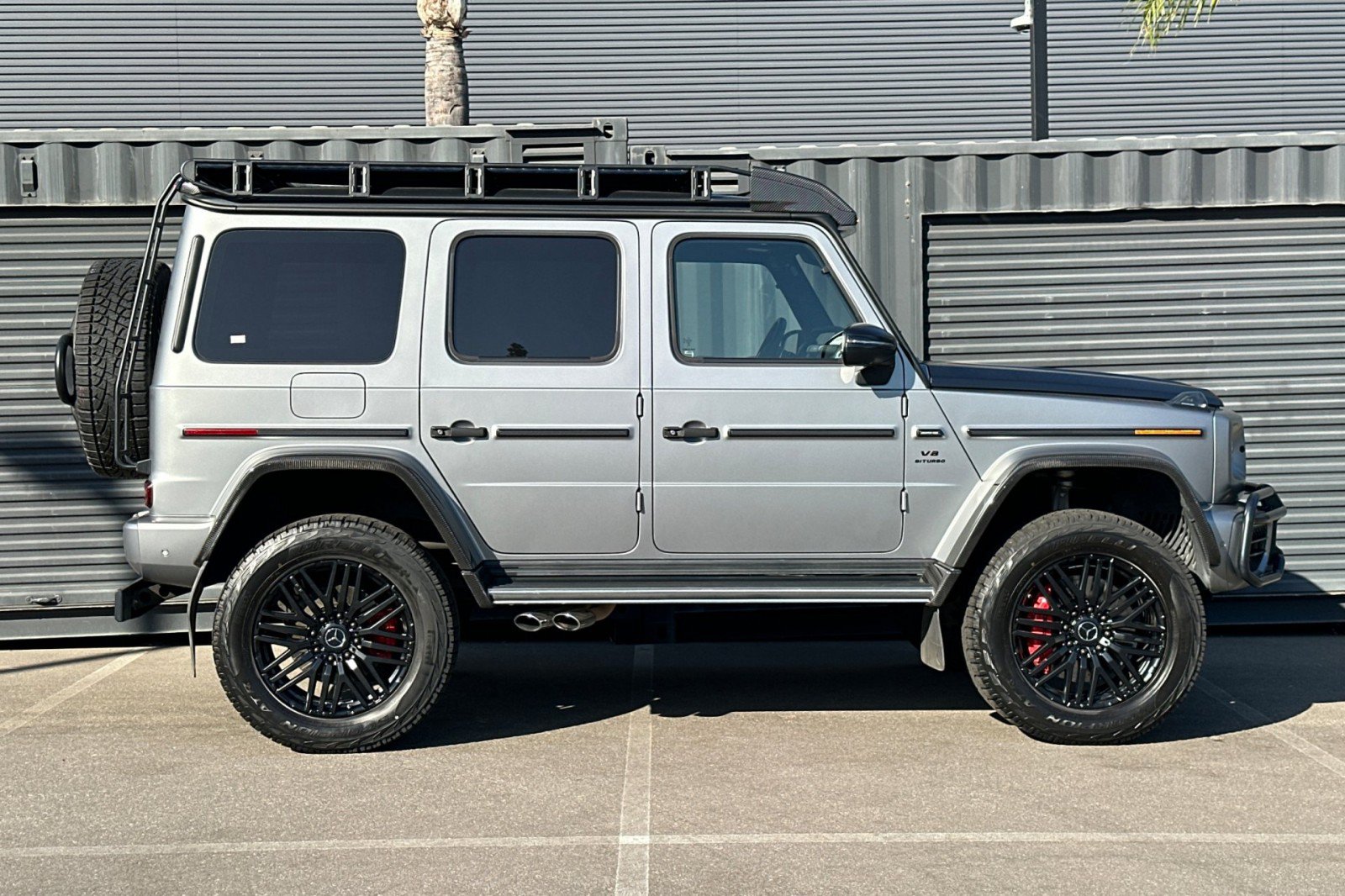 Used 2022 Mercedes-Benz G 63 AMG Squared image 9