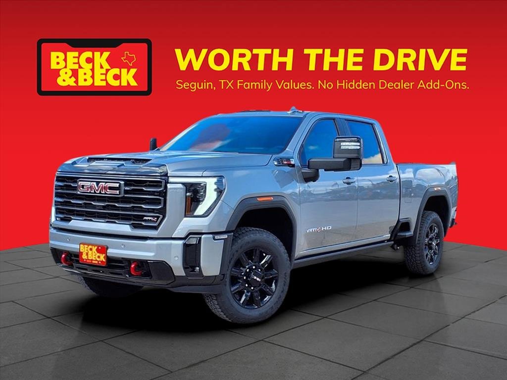 New 2026 GMC Sierra 2500 AT4 w/ AT4 Premium Plus Package image 1