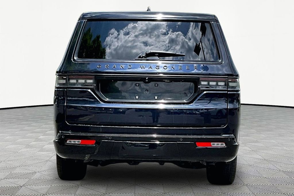Used 2024 Jeep Grand Wagoneer L Series II w/ Quick Order Packagew 28T AWD/4WD image 6