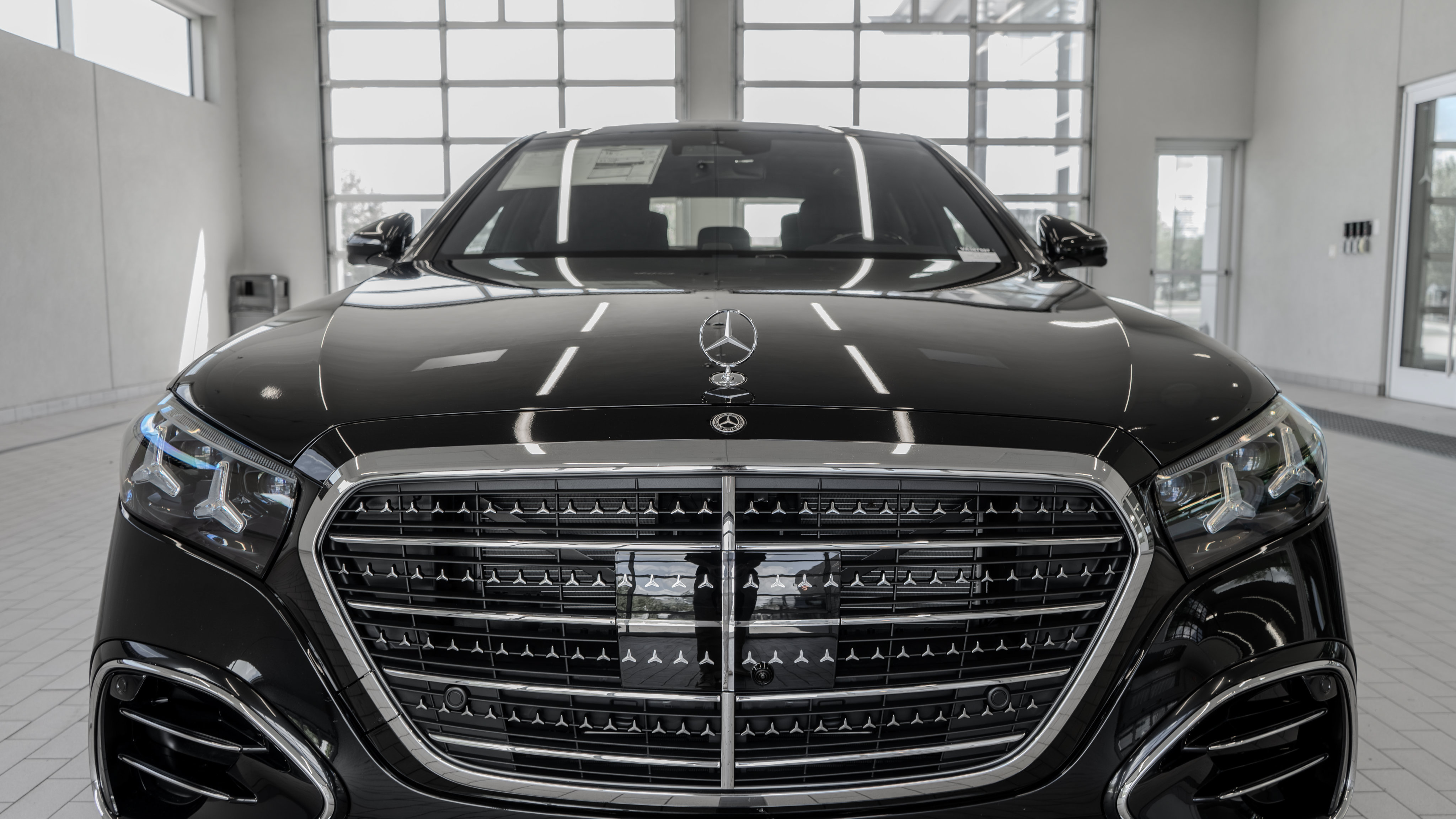 New 2027 Mercedes-Benz S 580 4MATIC Sedan image 23