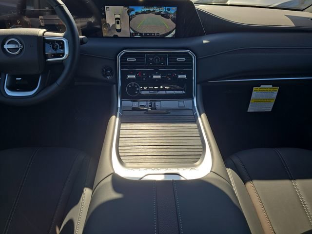 New 2026 Nissan Armada SL w/ Captain's Chari Seat Package RWD image 15
