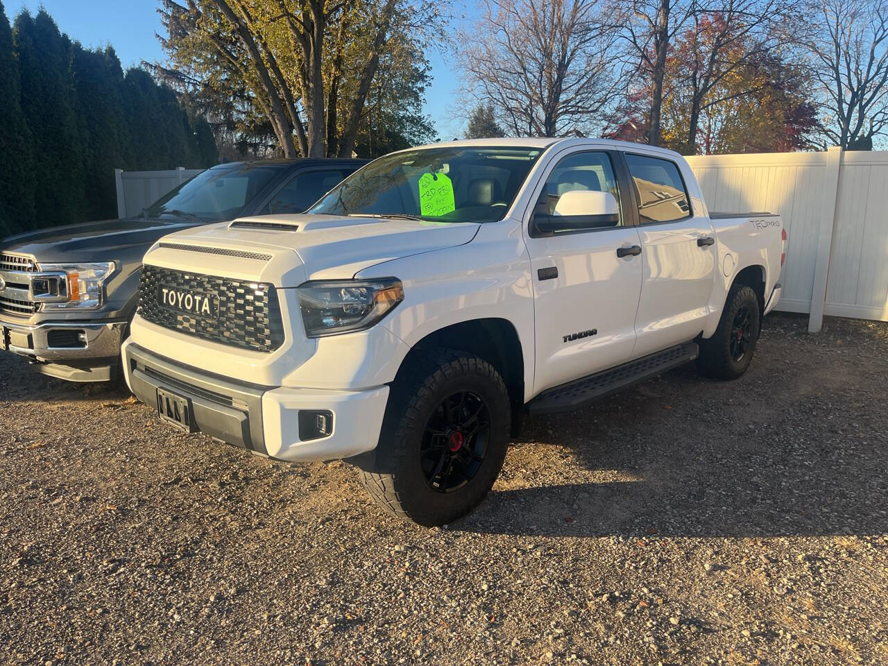 Used 2020 Toyota Tundra TRD Pro