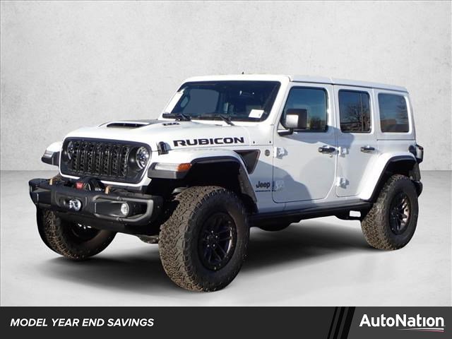 New 2025 Jeep Wrangler Unlimited Rubicon 392