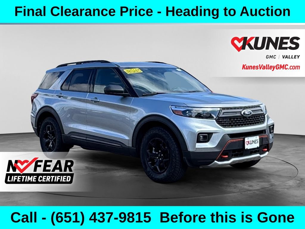 Used 2023 Ford Explorer Timberline