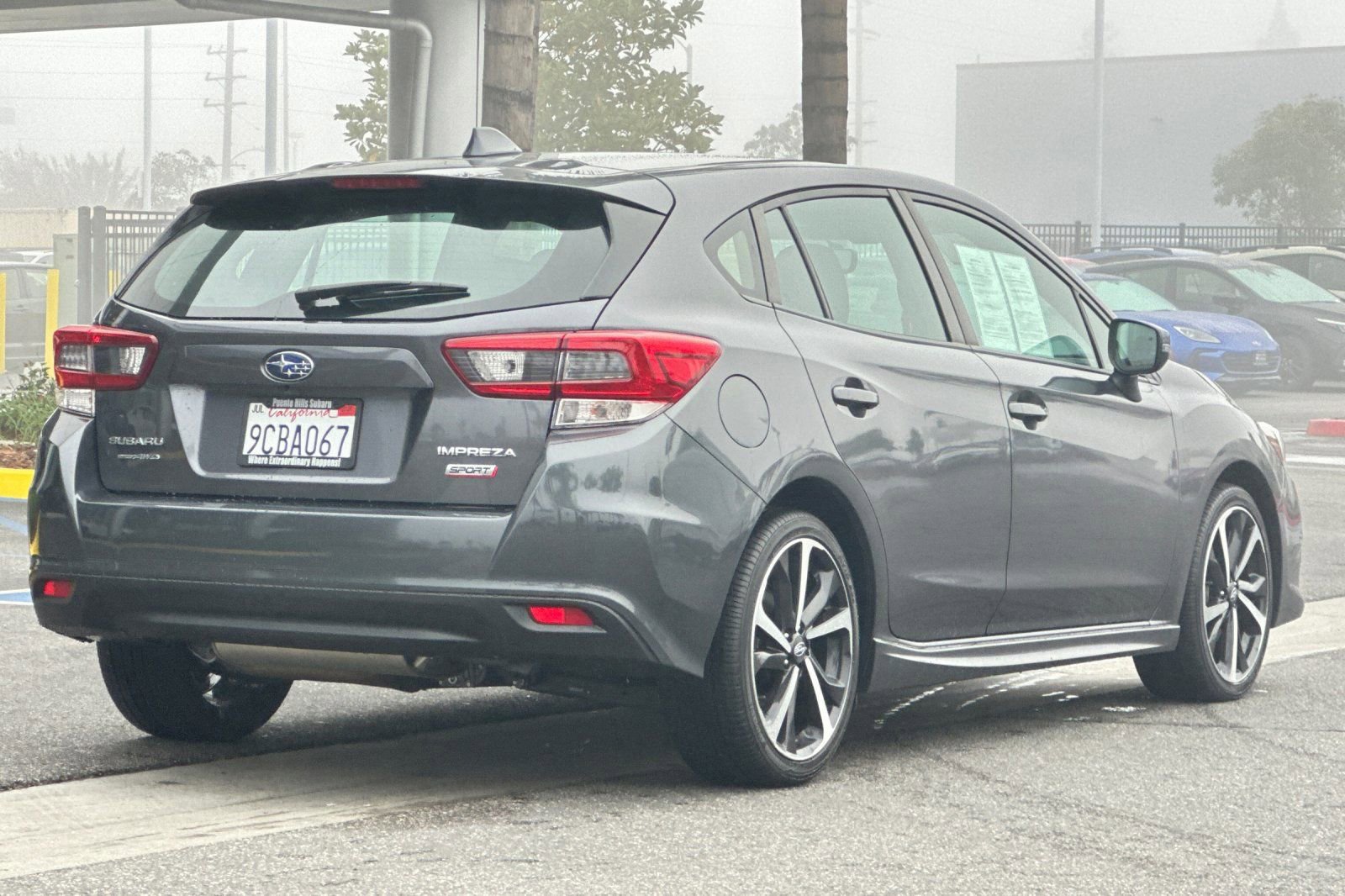 Certified 2022 Subaru Impreza 2.0i Sport w/ Popular Package #3 image 4