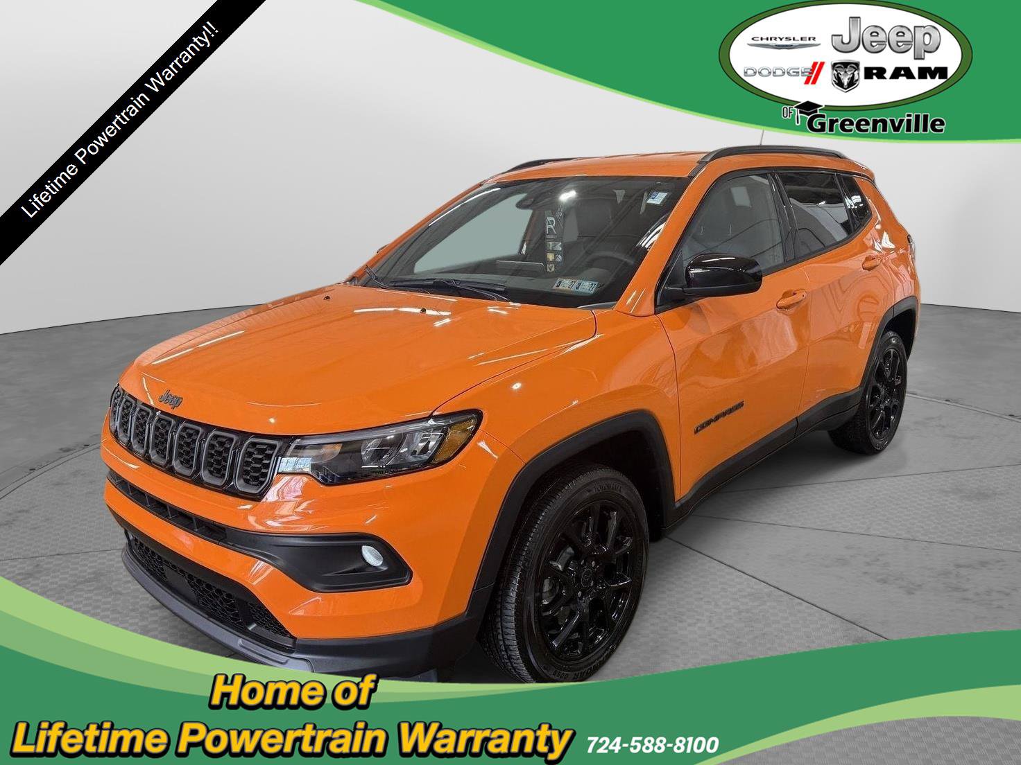 Used 2026 Jeep Compass Latitude AWD/4WD image 1
