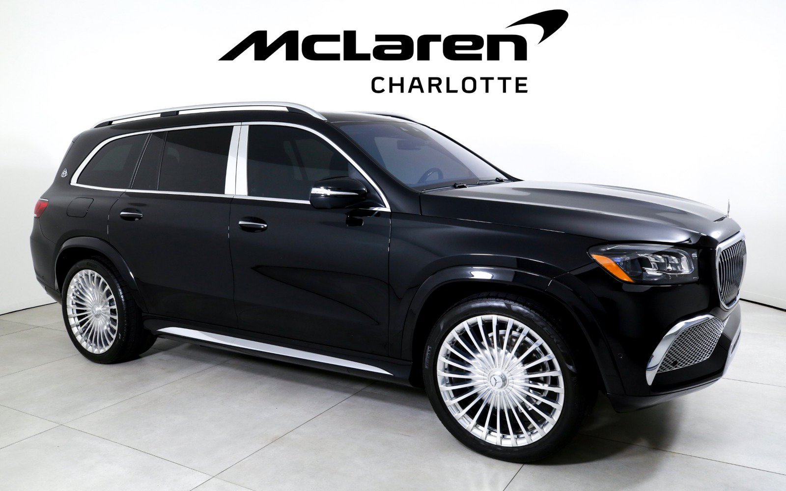 Used 2021 Mercedes-Benz Maybach GLS 600 4MATIC image 2