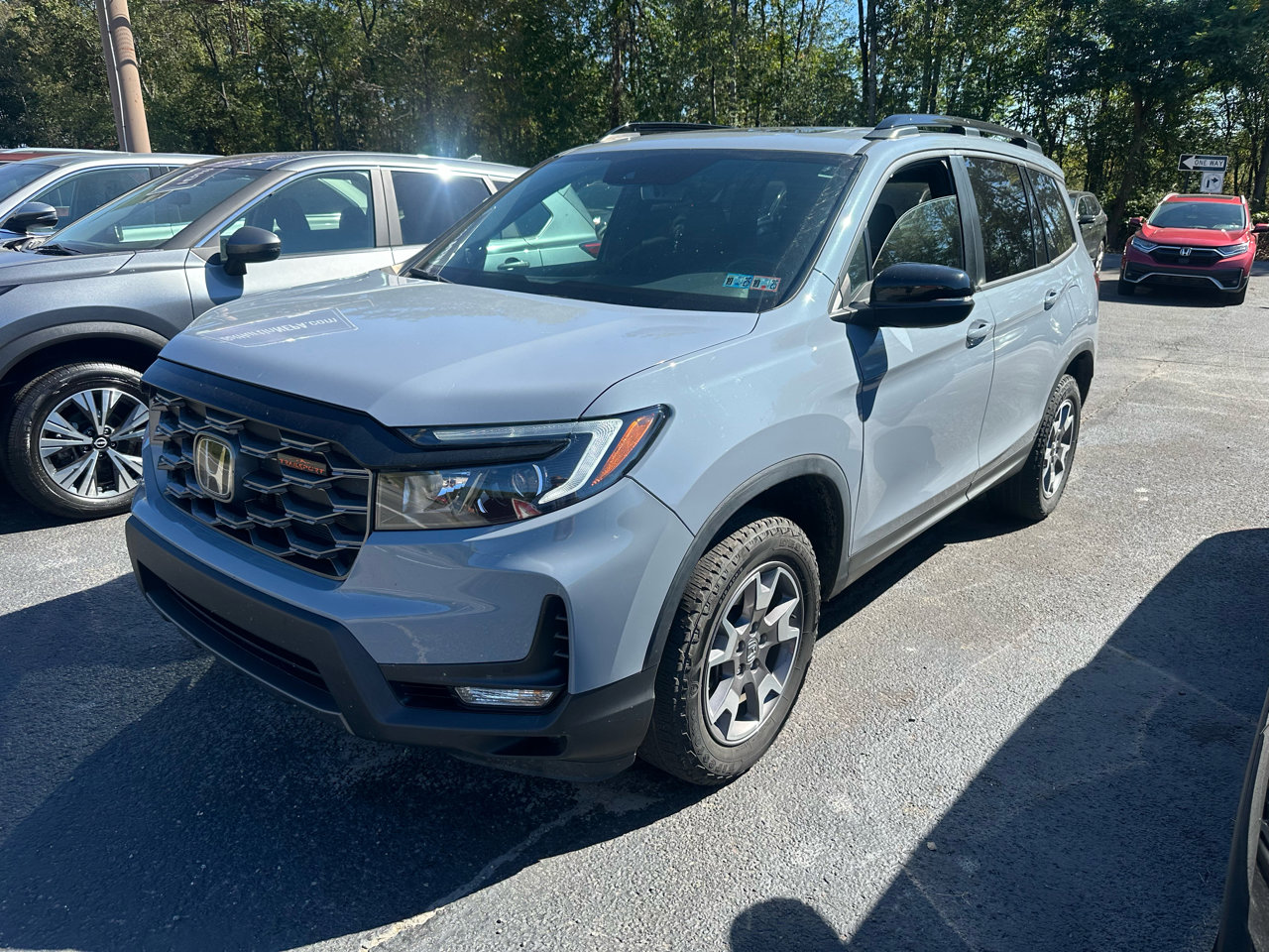 Used 2022 Honda Passport TrailSport
