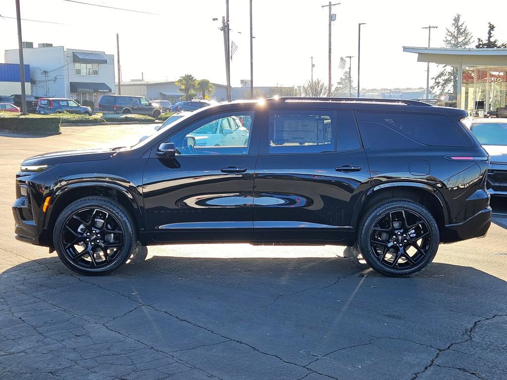 New 2026 Chevrolet Traverse RS image 3
