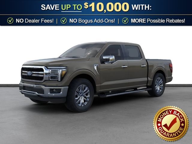 New 2026 Ford F150 Lariat w/ Equipment Group 501A Mid