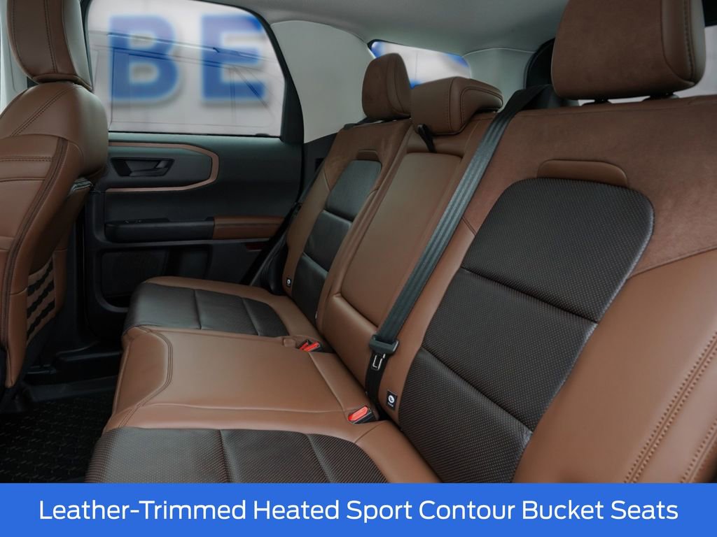 Certified 2023 Ford Bronco Sport Badlands w/ Premium Package AWD/4WD image 17