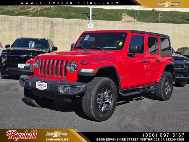 Used 2020 Jeep Wrangler Unlimited Rubicon AWD/4WD image 1