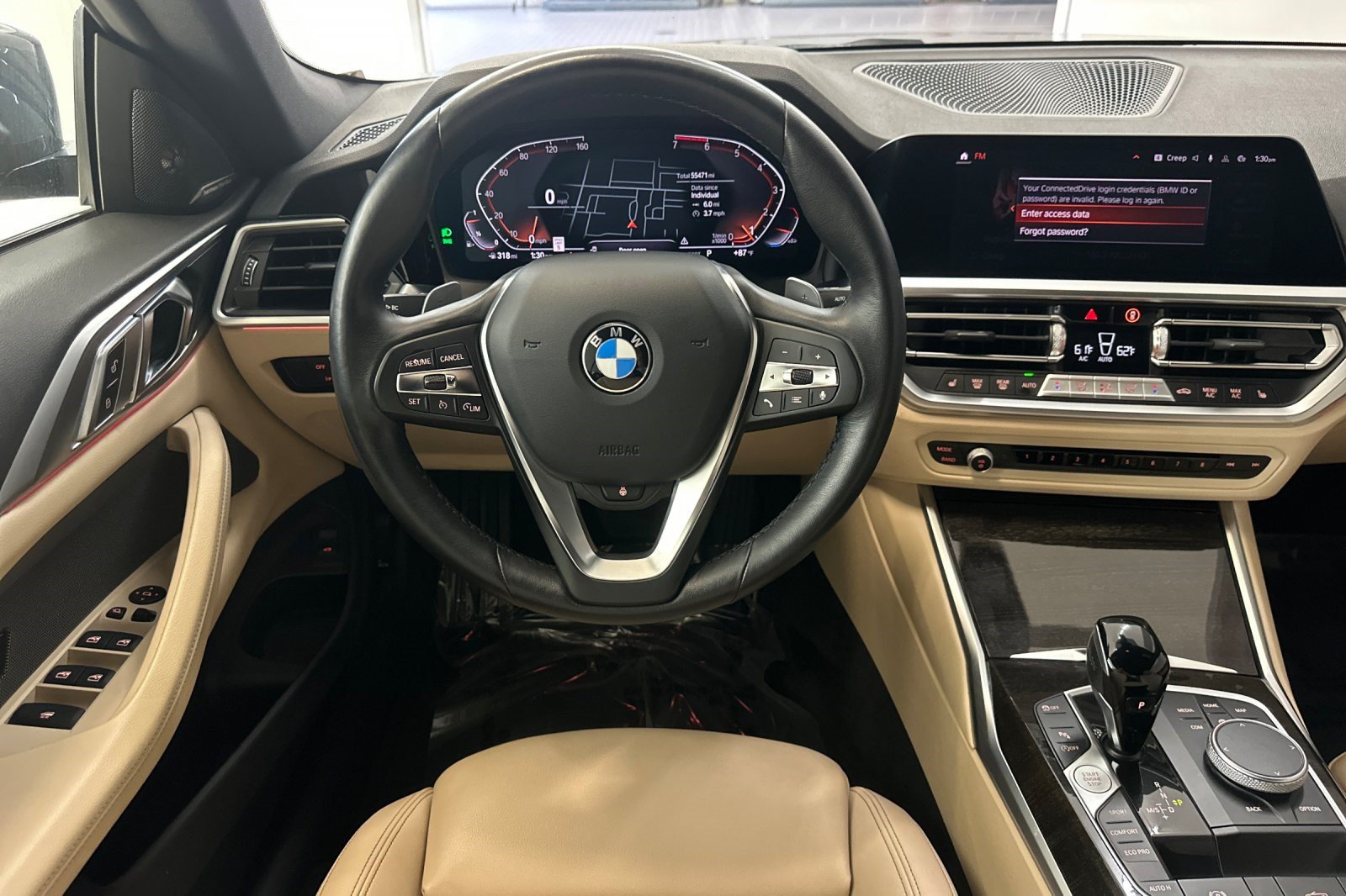 Used 2023 BMW 430i Convertible w/ Premium Package RWD image 32