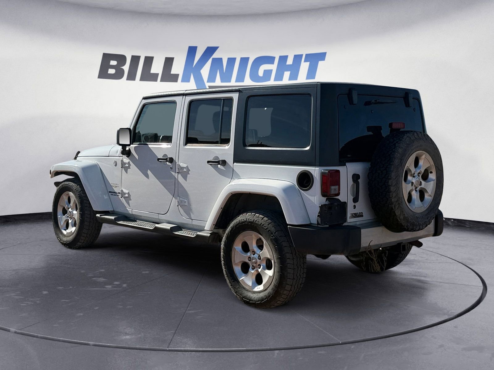 Used 2013 Jeep Wrangler Unlimited Sahara w/ Trailer Tow Group image 3