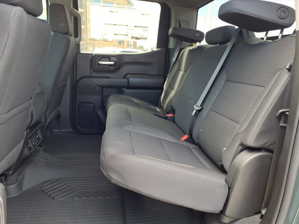 New 2026 Chevrolet Silverado 1500 Custom Trail Boss w/ Dark Appearance Package image 21