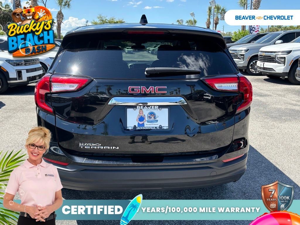 Used 2024 GMC Terrain SLE FWD image 6