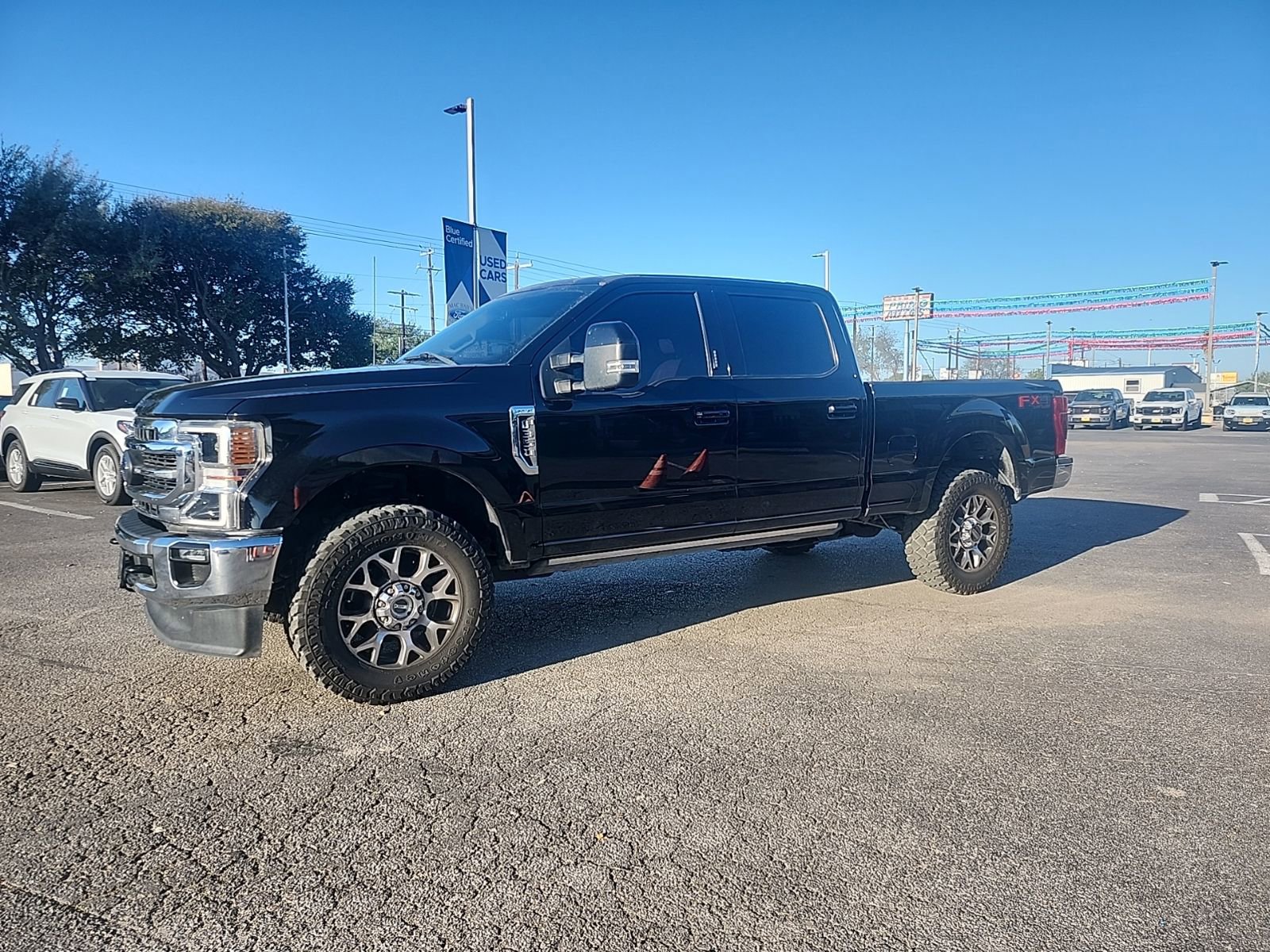 Used 2022 Ford F350 Lariat w/ Lariat Ultimate Package image 6