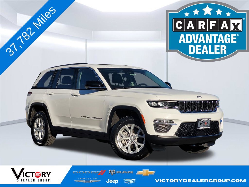 Used 2023 Jeep Grand Cherokee Limited