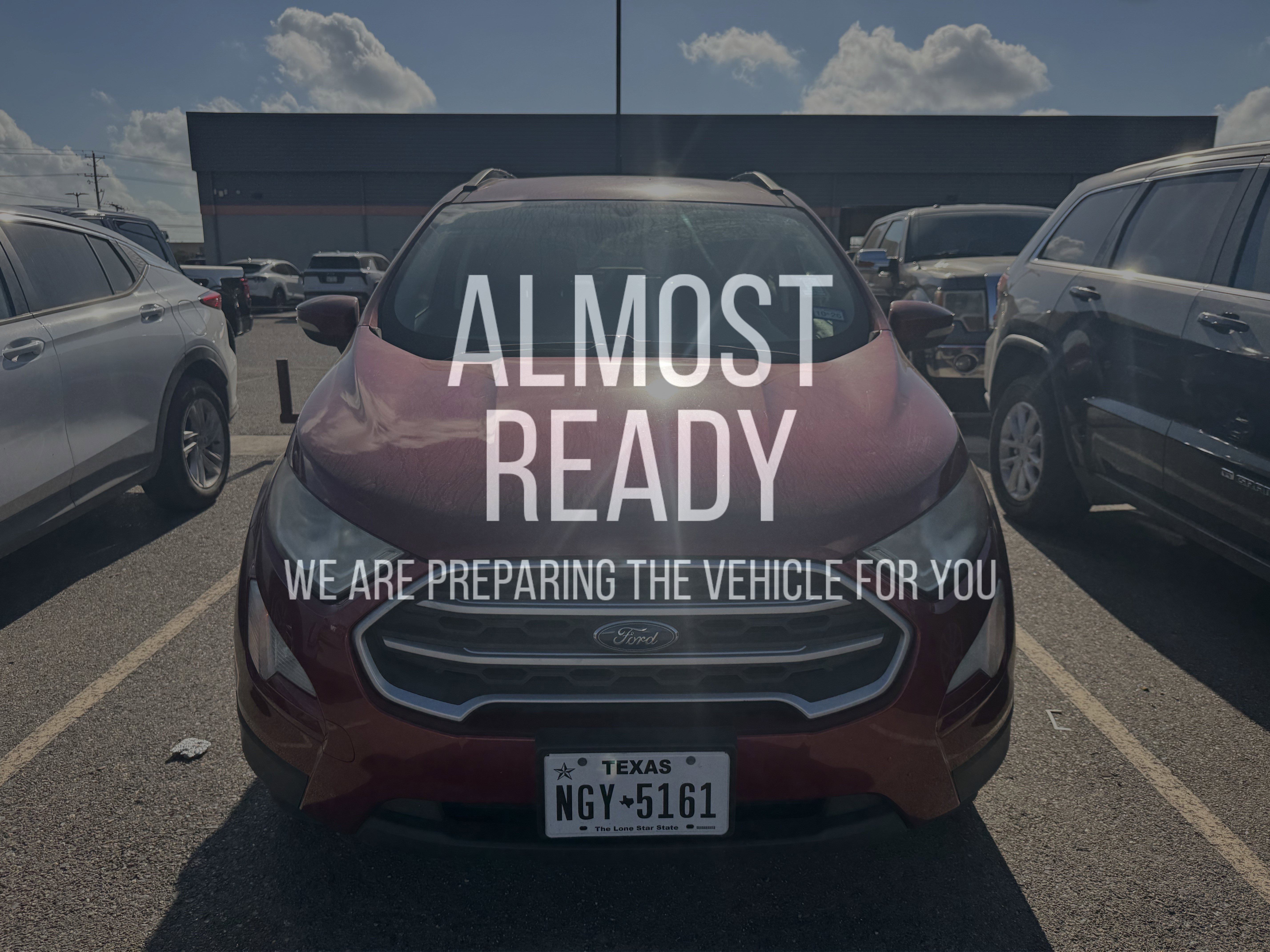 Certified 2020 Ford EcoSport SE image 1