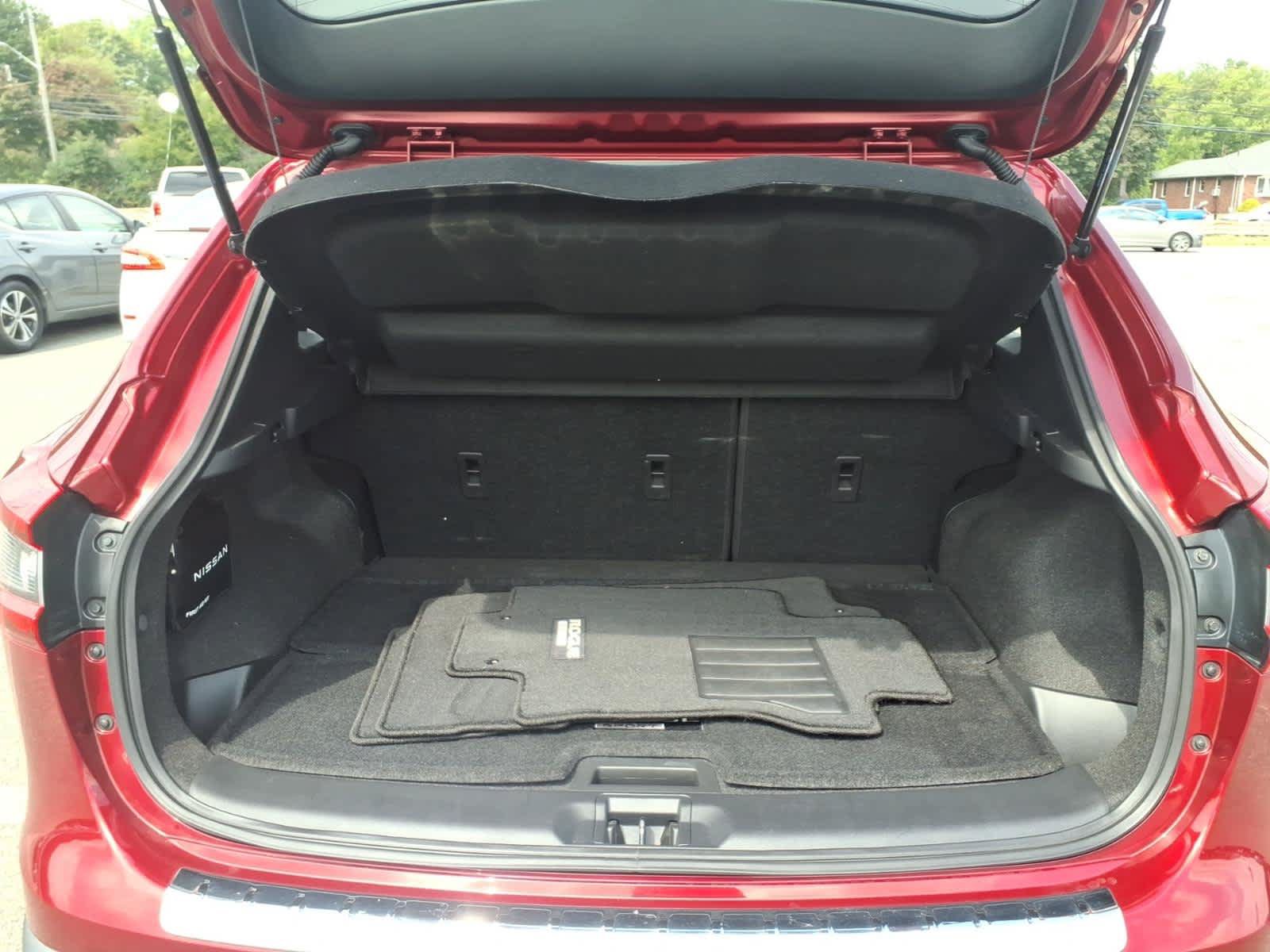 Certified 2021 Nissan Rogue Sport SV AWD/4WD image 10
