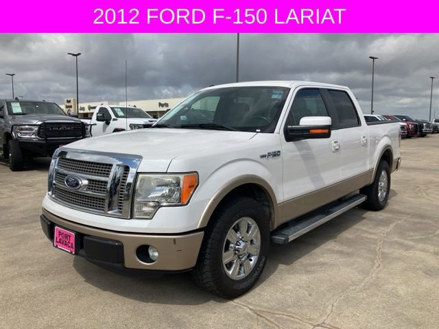 Used 2012 Ford F150 Lariat w/ Lariat Plus Pkg image 3