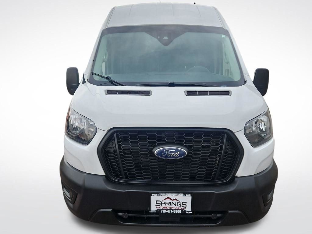 Used 2022 Ford Transit 250 148 High Roof Extended AWD w/ Load Area Protection Package image 8