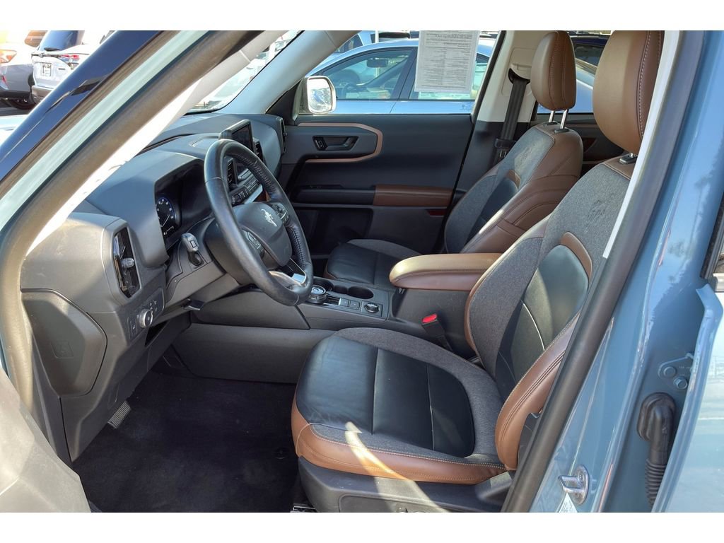 Used 2022 Ford Bronco Sport Outer Banks image 10