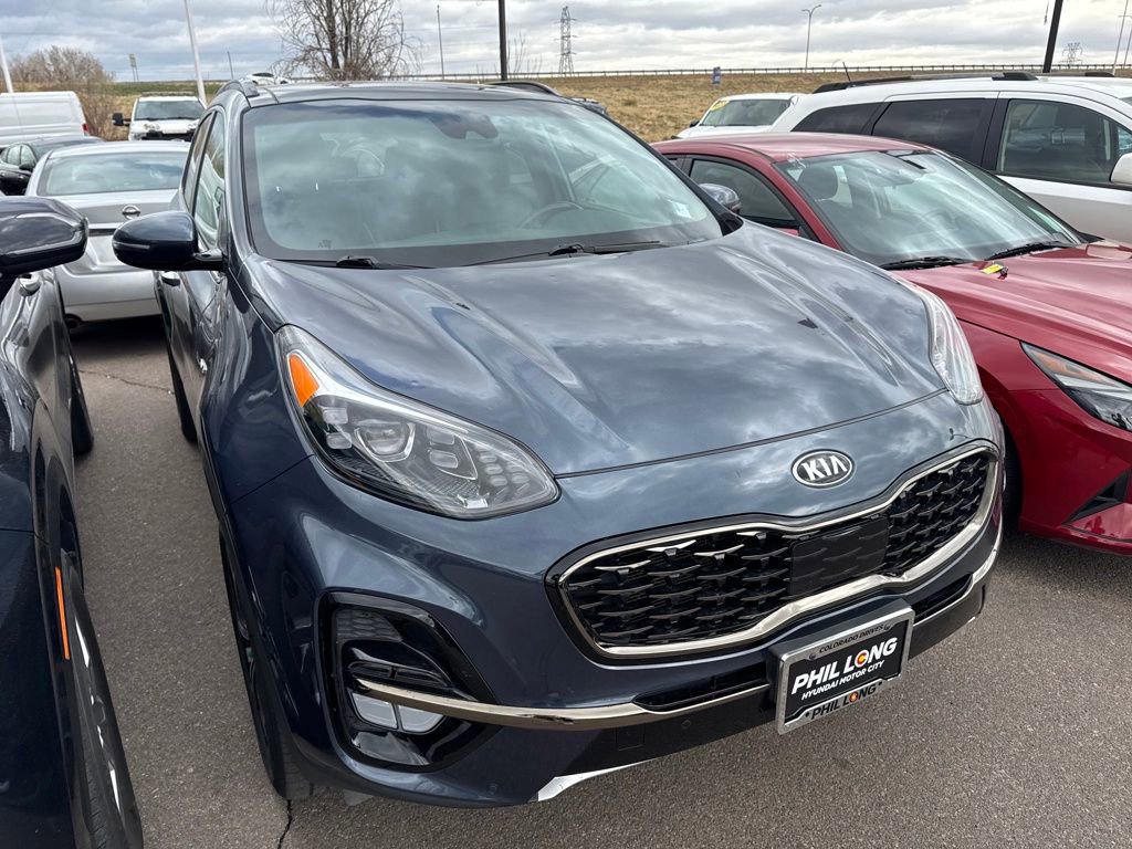 Used 2021 Kia Sportage SX image 9