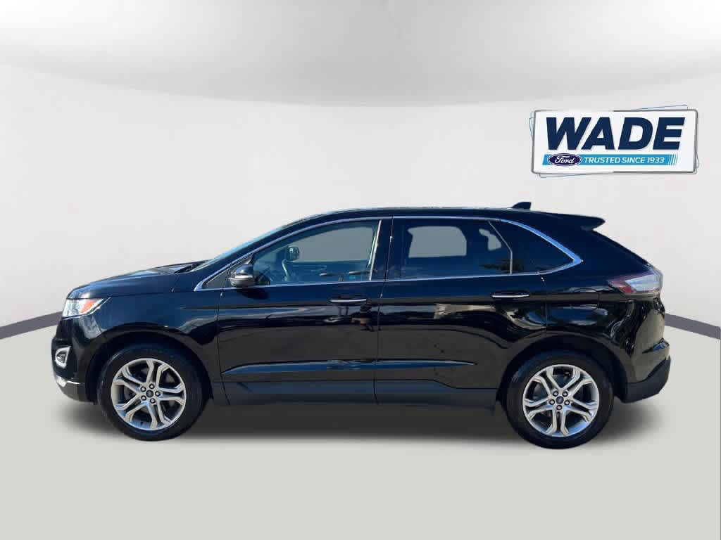 Used 2018 Ford Edge Titanium w/ Equipment Group 301A AWD/4WD image 8