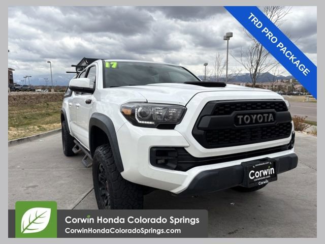 Used 2017 Toyota Tacoma TRD Pro AWD/4WD image 1