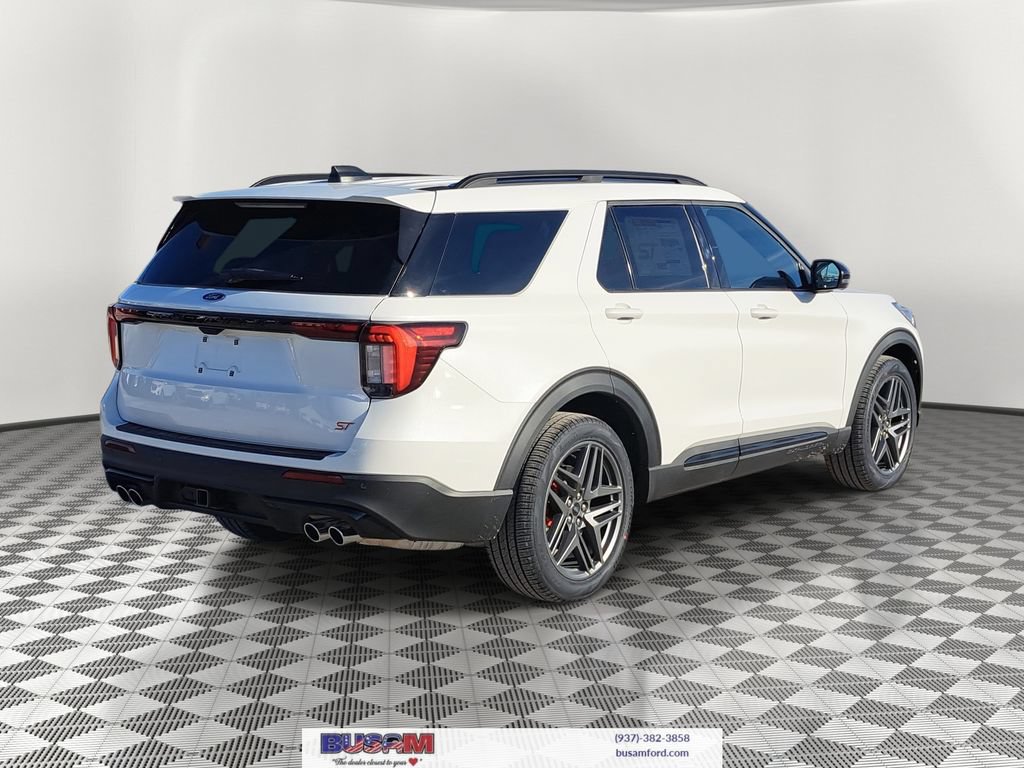 New 2026 Ford Explorer ST w/ Sun And Sound Package AWD/4WD image 4