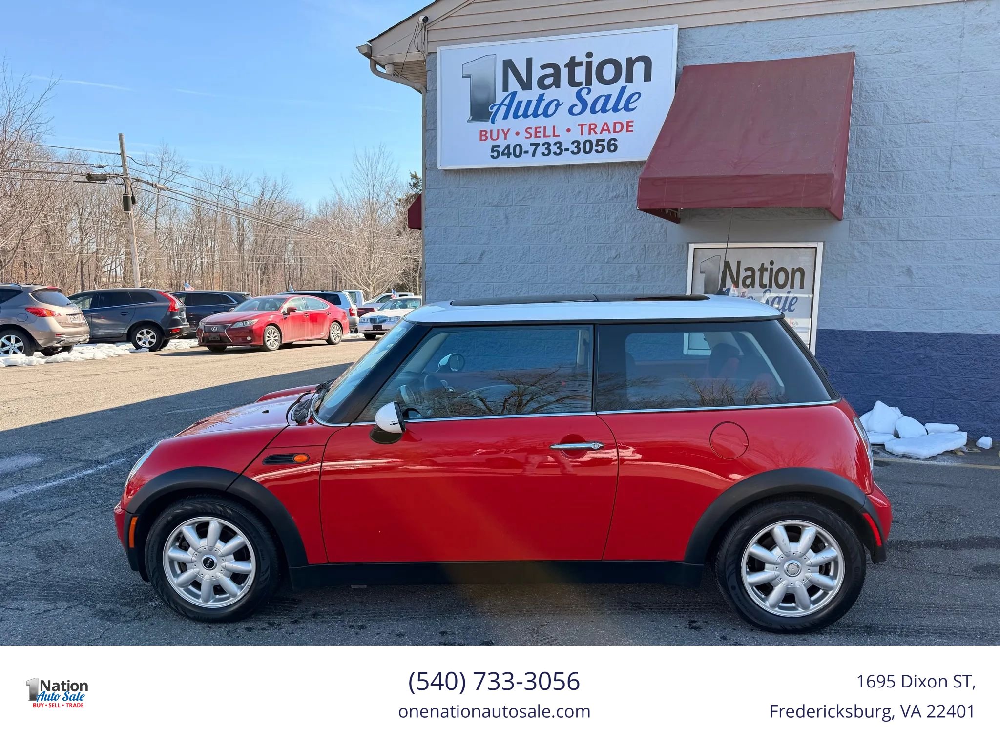 Used 2003 MINI Cooper Hardtop image 3